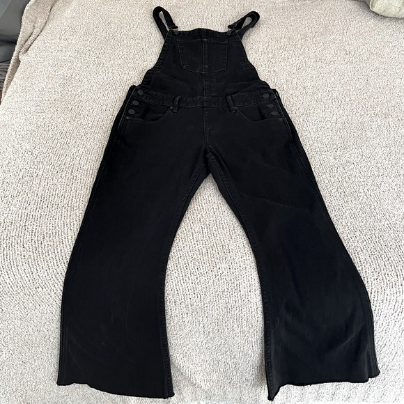 True Religion Pants - True Religion Black Jumpsuit